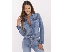RUE Bunda dámská jeans REHAL modrá, XS
