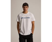 Diverse Triko pánské CORE LOGO 254A bílá, XL