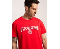 Diverse Triko pánské NAUTI 2 červená, M