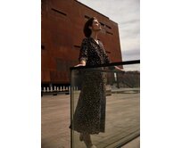 Moodo Košile dámská RIMET II hnědá, XL