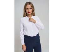 Moodo Košile dámská LÁCEM bílá, XL