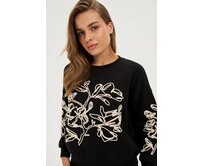 Moodo Mikina dámská CEPLIA černá, XL