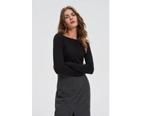 Moodo Tričko dámské LIKUS černá, XL