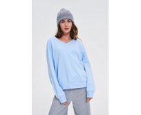 Moodo Mikina dámská JITERE světle modrá, XL