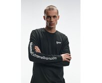 Diverse Triko pánské DEXT LOGO LG 245 černá, XL