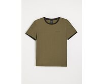 Diverse Triko pánské MORUS LOGO 255 khaki, S