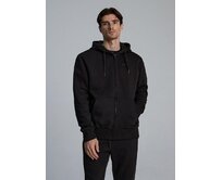 Diverse Pánská mikina BASEZIP S černá, XL