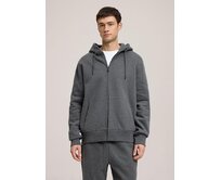 Diverse Pánská mikina BASEZIP M tmavě šedá, XL
