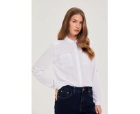 Moodo Košile dámská MARVER bílá, XL
