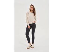 Moodo Dámské jeans RAVEDA tmavě šedá, 42