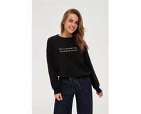 Moodo Mikina dámská ELSE černá, XL