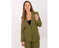 RUE Dámské sako FANGO khaki, L