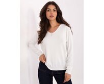 RUE Svetr dámský DARAK bílá, XL/XXL