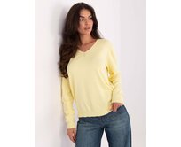 RUE Svetr dámský DARAK žlutá, XL/XXL
