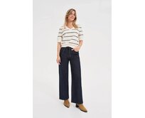 Moodo Dámské jeans BEKVER tmavě modrá, S