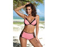 New Design Plavky dámské Verona Primula dvoudílné růžová, S