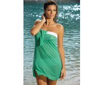 New Design Dámská plážová tunika Mia Nero zelená, L