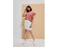 Moodo Sukně dámská FUNY bílá, XS