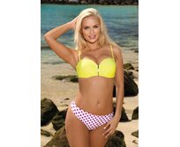 New Design Plavky dámské Aurora Tweety M-576 (13) žlutá, 38