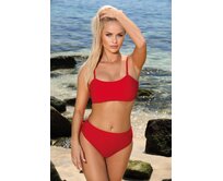 New Design Plavky dámské Rachela Red Carpet M-614 (6) červená, S