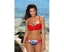 New Design Plavky dámské Aurelia Red Carpet M-558 (3) červená, 40