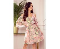 Numoco šaty dámské MARINA I růžová, S