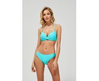 Moodo Plavky KYT I dámské spodní díl petrolejová, XS