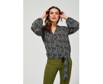 Moodo Košile dámská KIPKO černá, XS