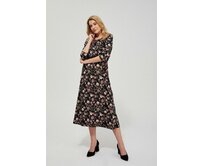 Moodo šaty dámské SASKO černá, XS