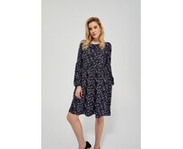 Moodo šaty dámské WEJK tmavě modrá, XS