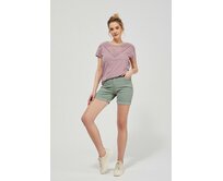Moodo Kraťasy dámské GSA khaki, XS