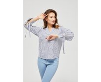 Moodo Košile LOWYSA dámská bílá, XS