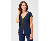 Moodo Košile XESYX dámská tmavě modrá, M