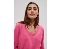 Moodo Mikina dámská FIND růžová, XS