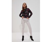 Moodo Kalhoty dámské LAICA šedá, XS