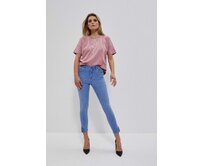 Moodo Kalhoty dámské HASS modrá, XS