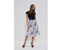 Moodo Sukně dámská LASOO bílá, XS