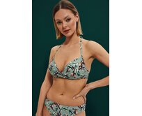 Moodo Plavky dámské horní díl SINCE II zelená, XS