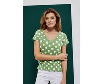 Moodo Halenka dámská PUNKT zelená, XS