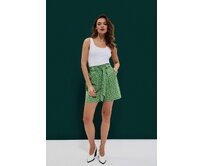 Moodo Kraťasy dámské SETT světle zelená, XS