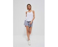 Moodo Kraťasy dámské FANC světle modrá, XS