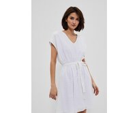 Moodo šaty dámské NINA bílá, XS