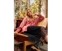 Moodo Sukně dámská DOII modrá, XS