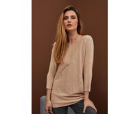 Moodo Svetr dámský BERT béžová, S