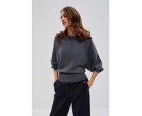 Moodo Svetr dámský NET šedá, XS