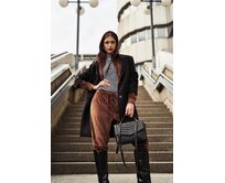 Moodo Kalhoty dámské TOII hnědá, XS