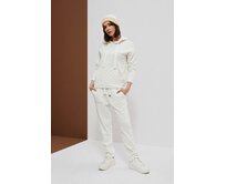 Moodo Kalhoty dámské EWSO bílá, XS