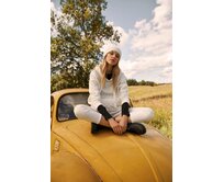 Moodo Mikina dámská WOOP bílá, XS