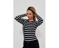 Moodo Halenka dámská RUHI černá, XS