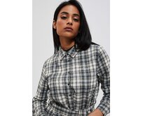 Moodo Košile dámská SCHEN šedá, XS